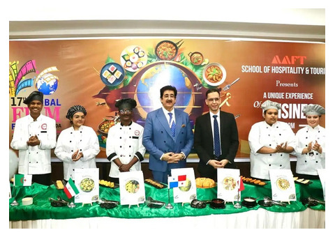 AAFT School of Hospitality and Tourism Showcases Moroccan Cuisine