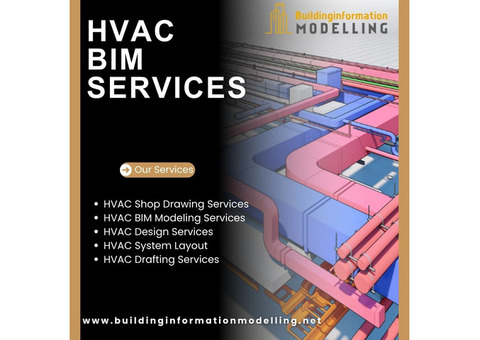 Affordable HVAC BIM Services In Minneapolis