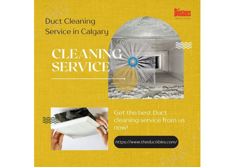 Professional Duct Cleaning Service in Calgary