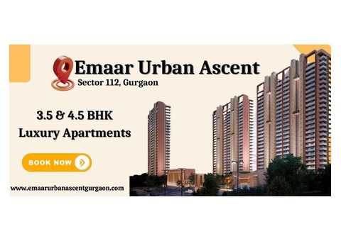 Emaar Urban Ascent – The Ideal Address in Sector 112 Gurgaon