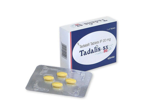 Buy Tadalis SX 20mg Tablets Cheap Online