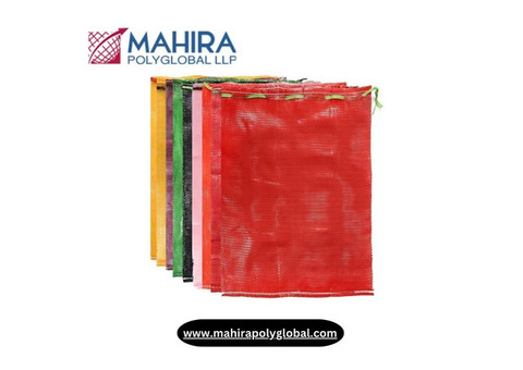 Durable Leno Mesh Bags for Agricultural and Industrial Use