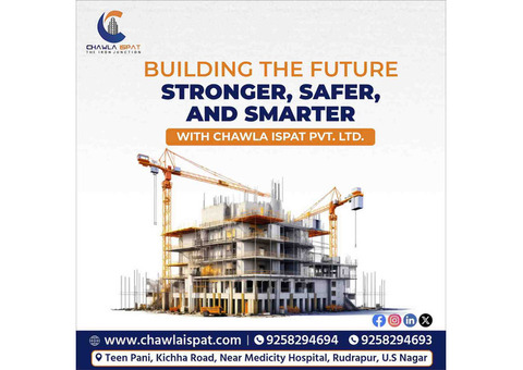 Leading Building And Steel Supplier In Rudrapur - Chawla Ispat