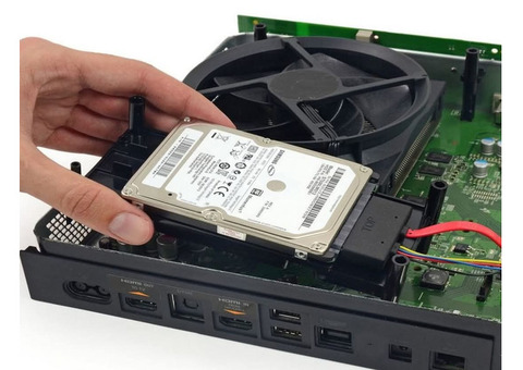 Hard drive memory upgrade