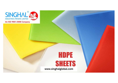 Applications of HDPE Sheets in Food Processing