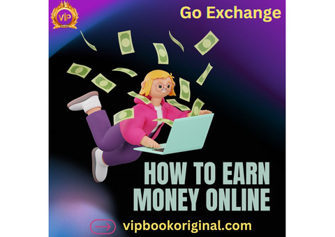 Go Exchange is the best and most reliable Online Betting ID Platform.