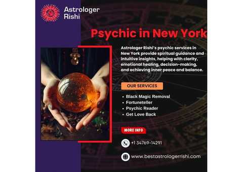 Psychic in New York | Top psychic in New York