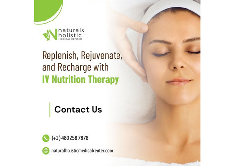 IV Nutrition Therapy in Chandler