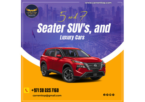 SUV Rental Dubai |Alneser Alzahabi Car Rental