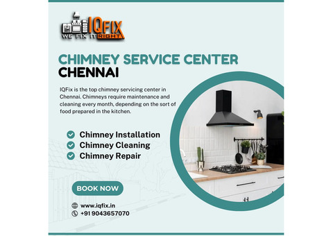 Kitchen Chimney Service Center Chennai