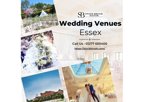 Celebrate Your Special Day at Top Wedding Venues in Essex