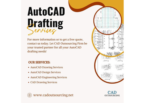 Accurate AutoCAD Drafting Services Provider in New York, USA