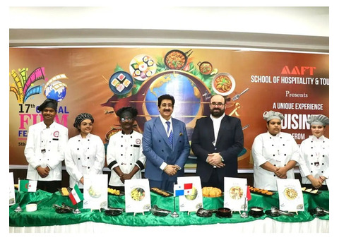 AAFT School of Hospitality and Tourism Showcases Iranian Cuisine