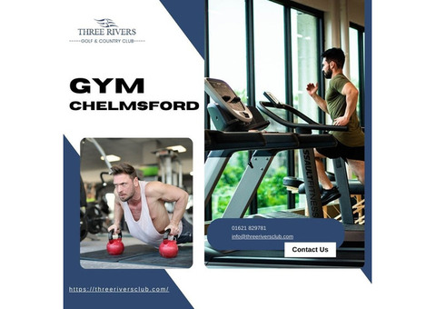 Your Premier Destination for Fitness – Gym Chelmsford