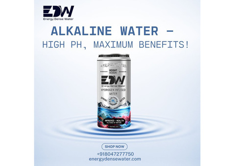 Boost Your Health with Alkaline Water – High pH, Maximum Benefits!