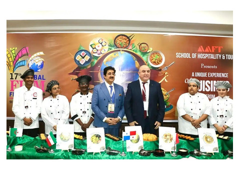 AAFT School of Hospitality and Tourism Celebrates Algerian Cuisine