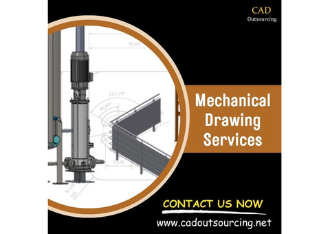 Best Mechanical Drawing Services Provider in London, UK