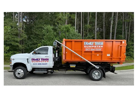 Residential Dumpster Services Mount Pleasant