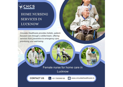 Top Home Nursing Services in Lucknow