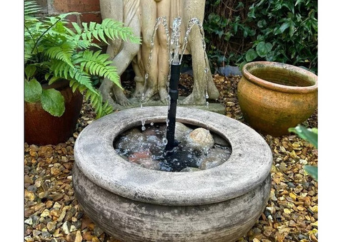 Patio Water Fountains - Geoffs Garden Ornaments Ltd