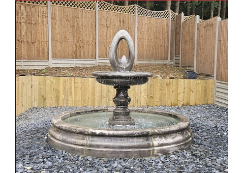 Stone Garden Fountains: Timeless Elegance and Tranquility