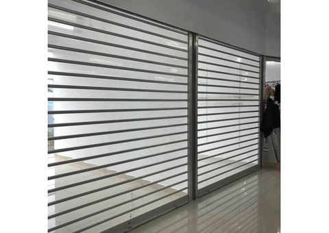 Roller Shutter Crystal