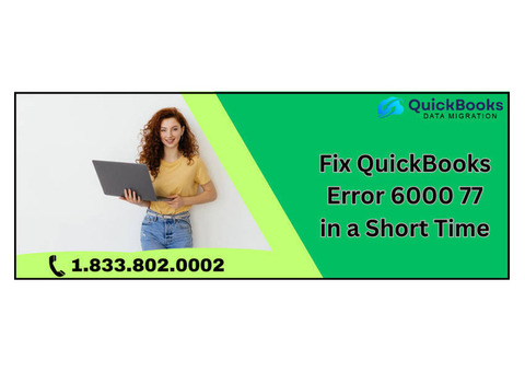 QuickBooks Error 6000 77: Ultimate Solution for File Access Issues