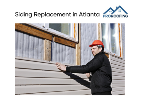 Atlanta's Premier Siding Replacement & Installation Services