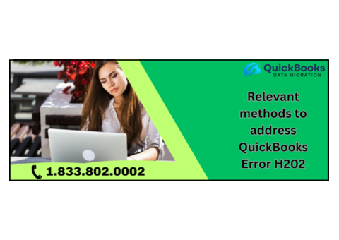 QuickBooks Error H202: Fixing Server Connection Problems