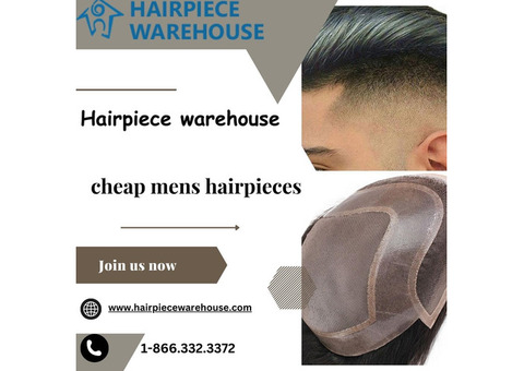 Premium Men's Hairpieces & Hair Systems - Hairpiece Warehouse