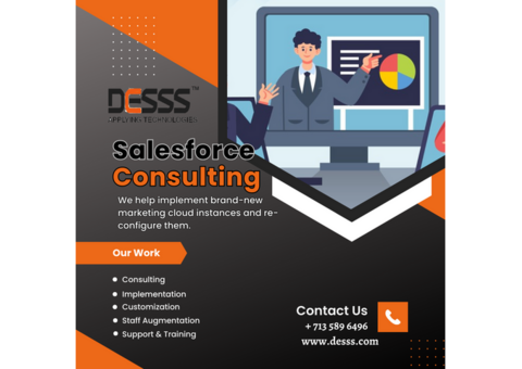 Salesforce Consulting Company Houston