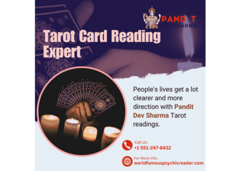 Tarot Card Readings in New Jersey | Best Psychic in New Jersey