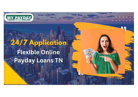 Online Payday Loans TN | Instant Cash Solutions