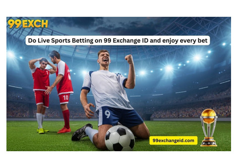 Double the fun of Sports and Casino with 99 Exchange ID