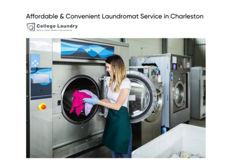 High-Quality Laundry Services in Charleston