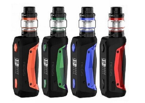 Geekvape Aegis SOLO 100W Starter Kit - Smokedale Tobacco Flavor