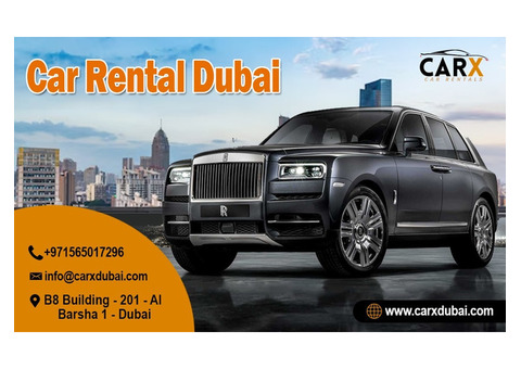 CarXDubai: Experience Elegance with Rolls Royce Rentals