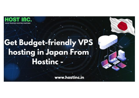 Get Budget-friendly VPS hosting in Japan From Hostinc -