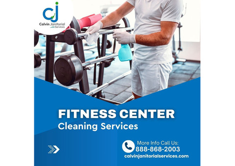 Premier Fitness Center Cleaning Services in Canada