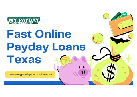 Trusted Online Payday Loans Texas Provider – Apply Now!