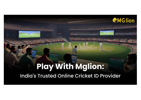 MGlion App- India's Trusted Online Cricket ID Provider