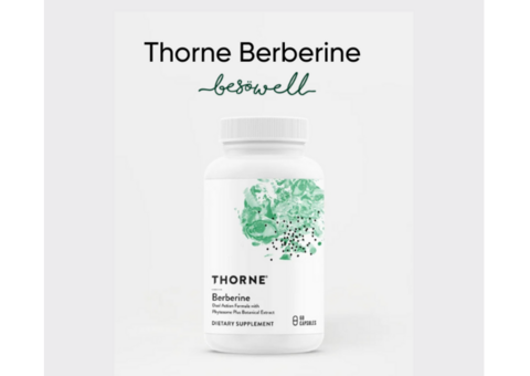 Embrace Natural Wellness with Thorne Berberine: Shop Now at Be So Well