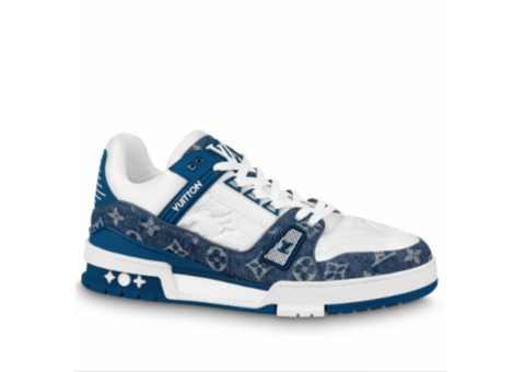 Replica Louis Vuitton Men's Sneakers at BragLVBags