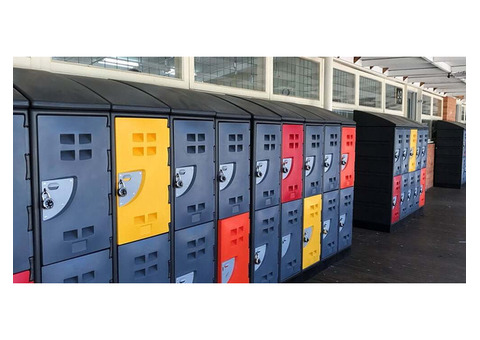 Install Plastic Academy Storage Locker for Hassle-Free Organisation