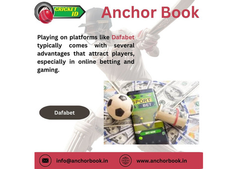 Anchor Book: Best Platform for Online Cricket IDs