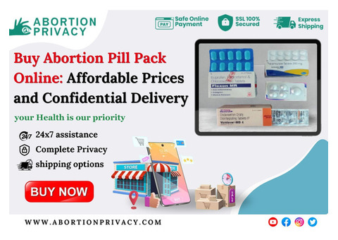 Buy Abortion Pill Pack Online: Affordable Prices