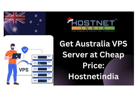 Get Australia VPS Server at Cheap Price: Hostnetindia