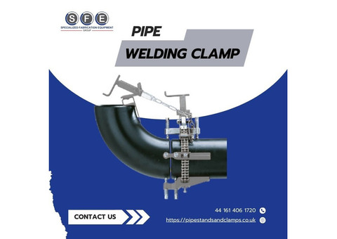 High-Quality Pipe Welding Clamps for Accurate Alignment