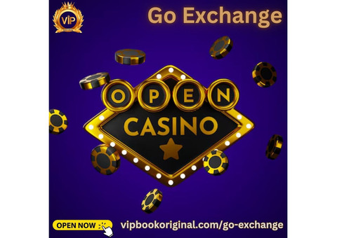 Go Exchange is One of the Most popular and trusted Betting Platform.