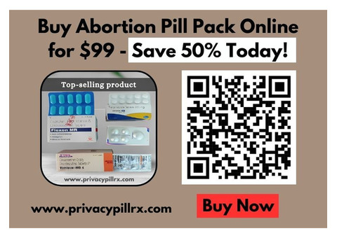 Buy Abortion Pill Pack Online for $99 - Save 50% Today!